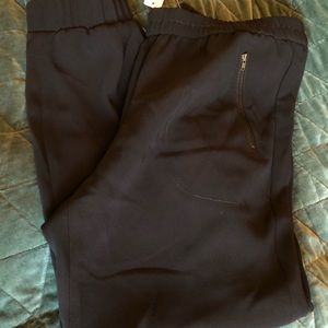 J. Crew track-style dress pants
